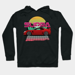 Supra Mk4 jdm cars Hoodie